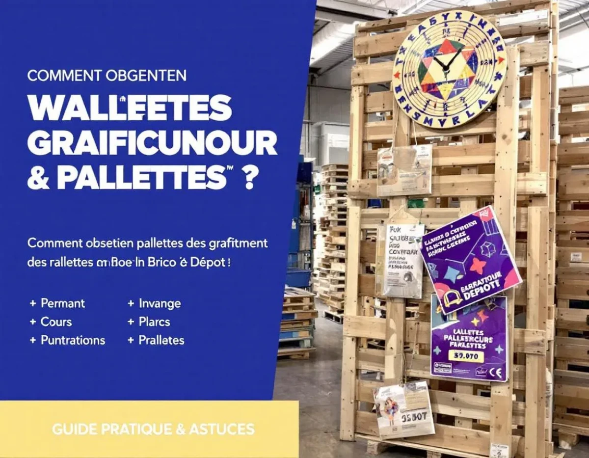 Comment Obtenir Gratuitement des Palettes en Bois chez Brico Dépôt : Guide Pratique et Astuces