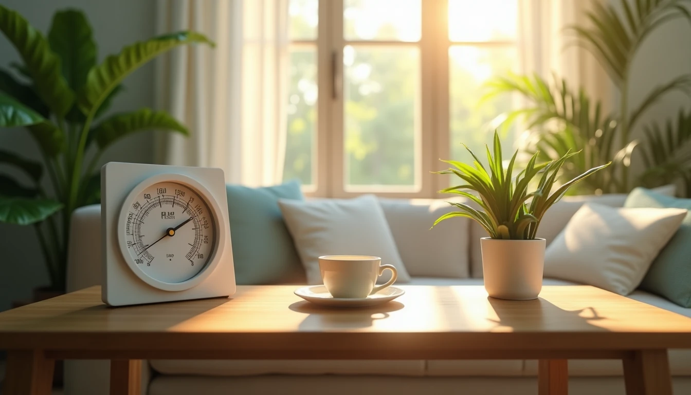 Quel est le taux d'hygrométrie idéal pour votre maison