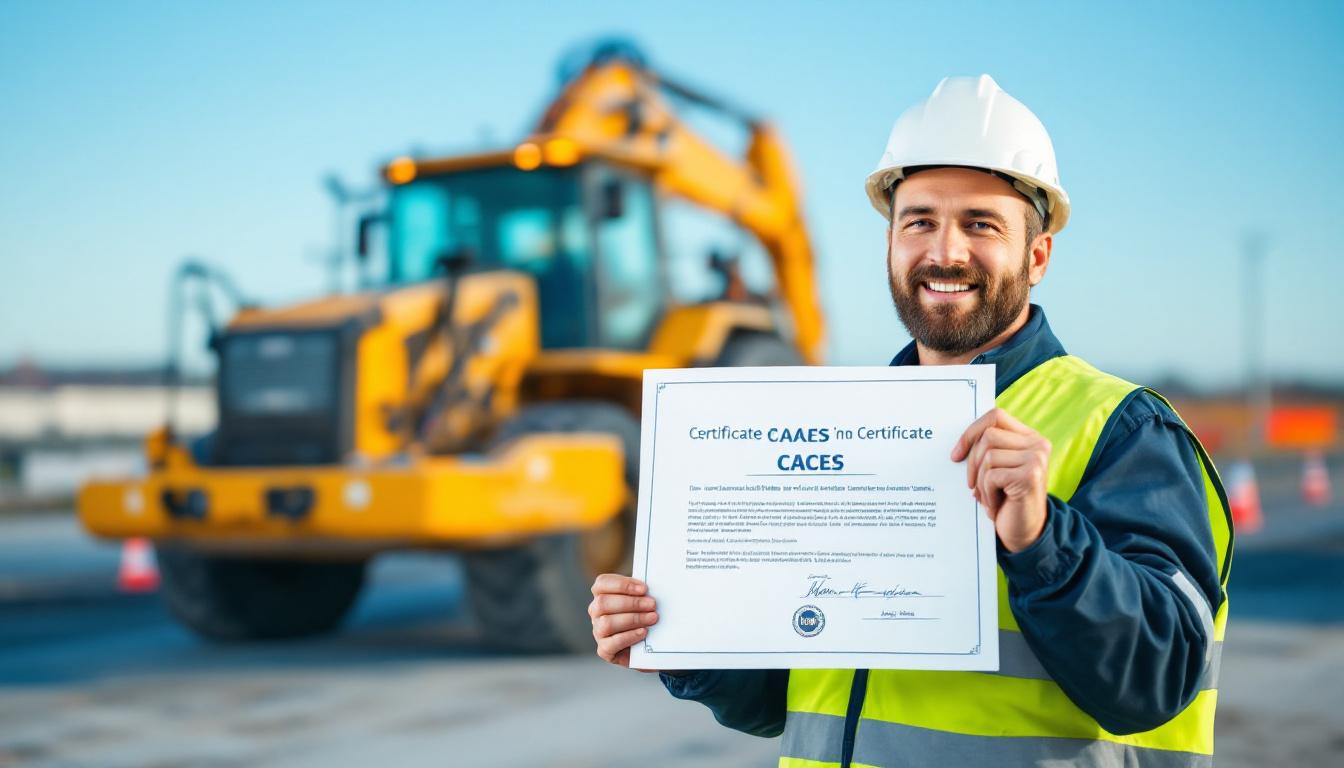CACES travaux publics obligatoire : ce que dit la loi