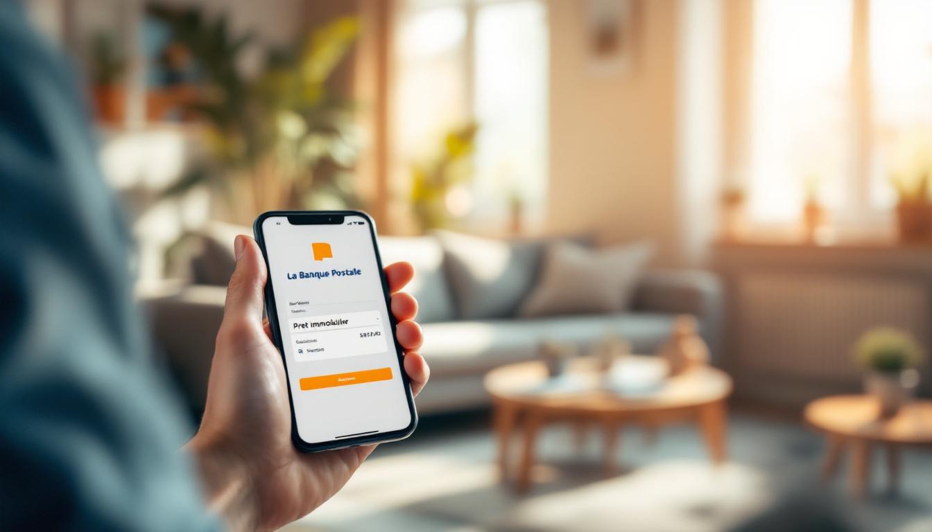 Prêt immobilier : retrouver son identifiant la banque postale
