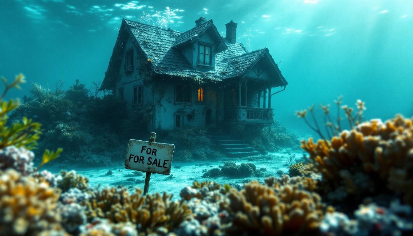 Votre maison sous l'eau vaut moins que votre prêt en 2026