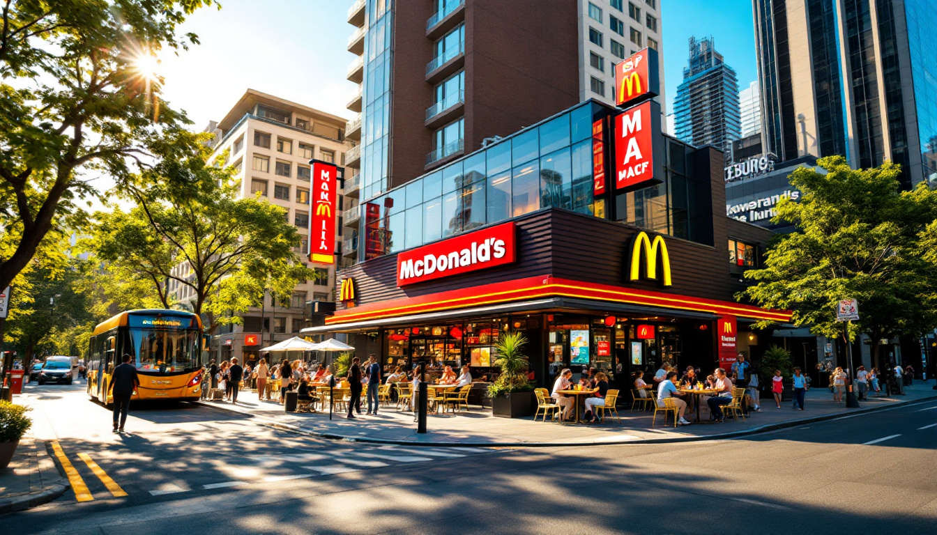 L'empire immobilier derrière McDonald dans le monde