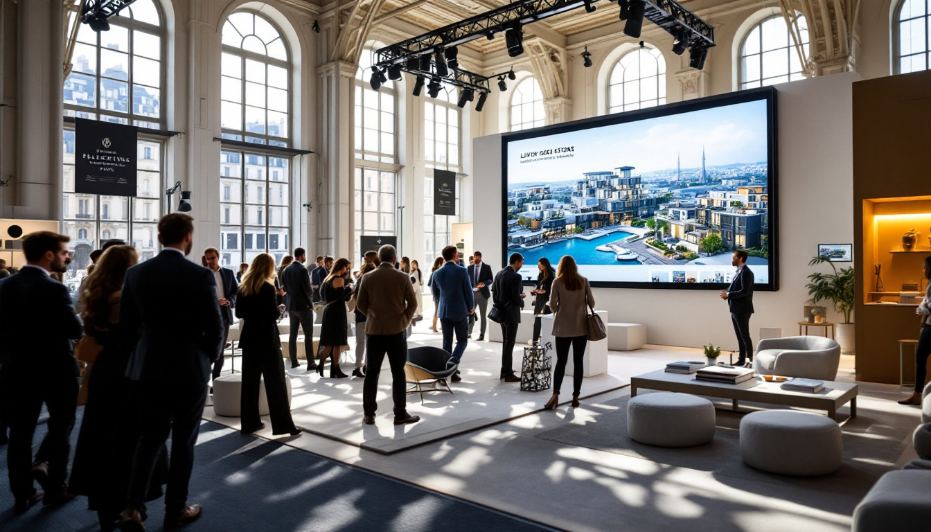 Comment le salon de limmobilier Paris change le marché immobilier