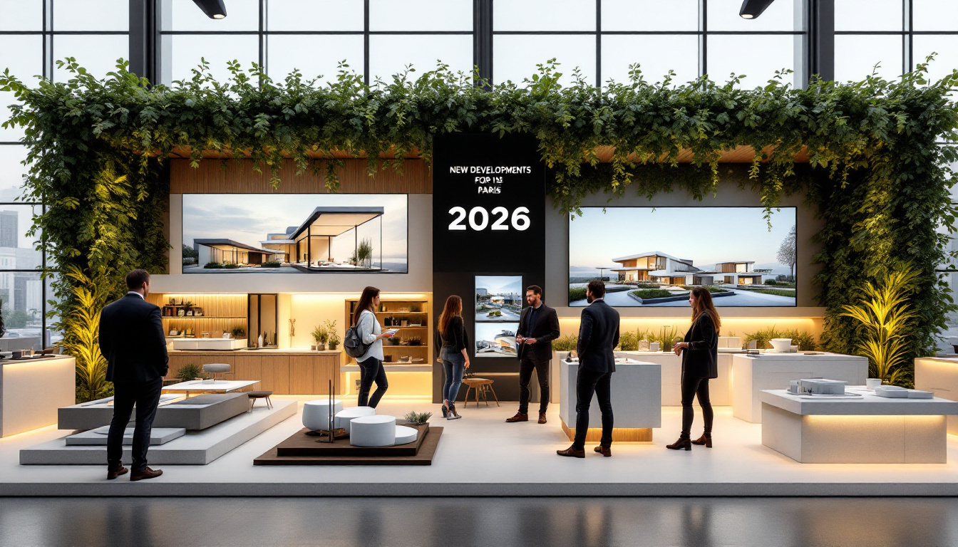 Salon de limmobilier Paris : découvrez les nouveautés 2026